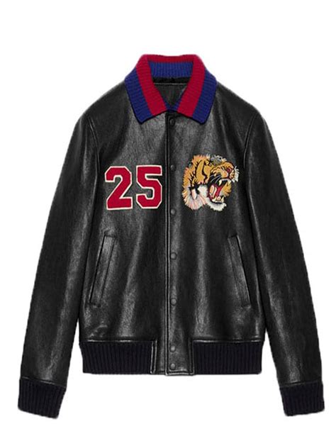 gucci lion print jacket|Gucci coats for women.